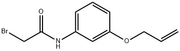 N-[3-(Allyloxy)phenyl]-2-bromoacetamide 结构式