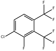 1-氯-2-氟-3,4-双(三氟甲基)苯 结构式