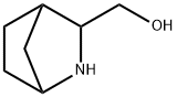 (2-氮杂双环[2.2.1]庚烷-3-基)甲醇 结构式