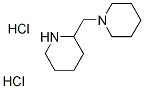 1-(2-Piperidinylmethyl)piperidine dihydrochloride 结构式
