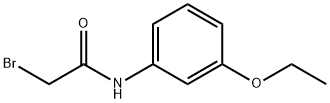 2-Bromo-N-(3-ethoxyphenyl)acetamide 结构式