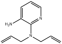 N2,N2-Diallyl-2,3-pyridinediamine 结构式