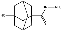 3-羟基-1-金刚烷卡巴肼 结构式