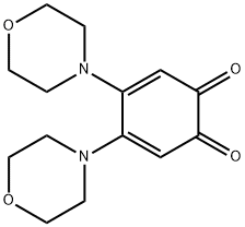 4,5-二-吗啉-4-基-[1,2]对苯醌 结构式