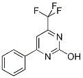 4-苯基-6-三氟甲基-1H-嘧啶-2-酮 结构式