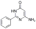 6-Amino-2-phenylpyrimidin-4(3H)-one 结构式