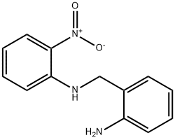 N-(2-Aminobenzyl)-2-nitroaniline 结构式