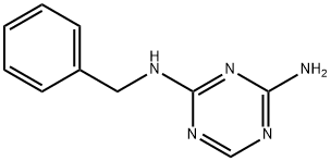 2-苄胺邻-6-氨基三嗪 结构式