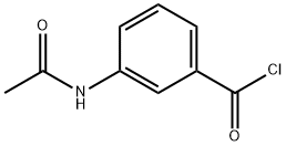 3-(Acetylamino)benzoyl chloride 结构式
