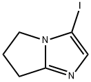 3-碘-6,7-二氢-5H-吡咯并[1,2-A]咪唑 结构式