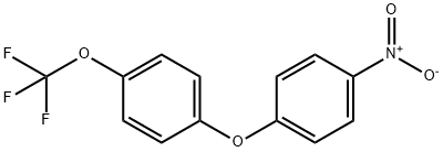 1-硝基-4-[4-(三氟甲氧基)苯氧基]苯 结构式