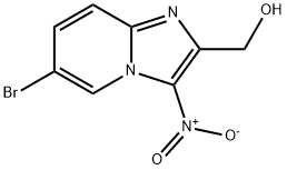 (6-BROMO-3-NITROIMIDAZO[1,2-A]PYRIDIN-2-YL)METHANOL