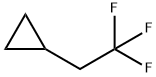 (2,2,2-TRIFLUOROETHYL)CYCLOPROPANE 结构式