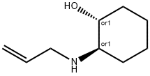 (1R,2R)-2-(Allylamino)cyclohexanol 结构式