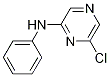 6-Chloro-N-phenyl-2-pyrazinamine 结构式