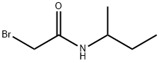 2-Bromo-N-(sec-butyl)acetamide 结构式
