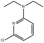 N-(6-Chloro-2-pyridinyl)-N,N-diethylamine 结构式