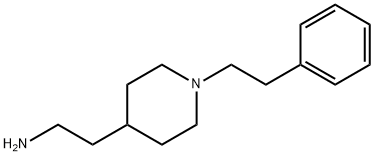 2-(1-Phenethyl-piperidin-4-yl)-ethylamine 结构式