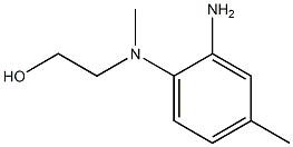 2-(2-Amino-4-dimethylanilino)-1-ethanol 结构式