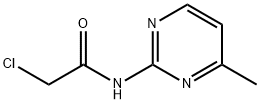 2-Chloro-N-(4-methyl-pyrimidin-2-yl)-acetamide