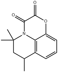5,5,7-Trimethyl-6,7-dihydro-5H-[1,4]oxazino-[2,3,4-ij]quinoline-2,3-dione 结构式