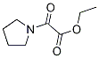 2-氧代-2-吡咯烷-1-基-乙酸乙酯 结构式