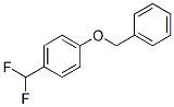 1-Benzyloxy-4-(difluoromethyl)benzene 结构式