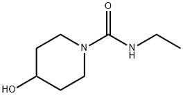 N-Ethyl-4-hydroxypiperidine-1-carboxamide 结构式