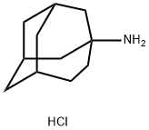 Tricyclo[4.3.1.1~3,8~]undec-3-ylamine hydrochloride 结构式