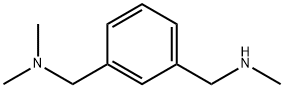 {3-[(二甲基氨基)甲基]苄基}甲胺二盐酸盐 结构式