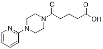 5-氧代-5-(4-吡啶-2-基哌嗪-1-基)戊酸 结构式