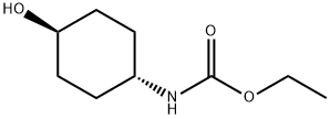 Ethyl (1R,4R)-4-hydroxycyclohexylcarbamate 结构式