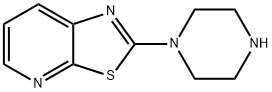 2-哌嗪-1-基[1,3]噻唑并[5,4-B]吡啶 结构式