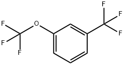 1-(Trifluoromethoxy)-3-(trifluoromethyl)benzene 结构式