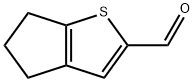 5,6-Dihydro-4H-cyclopenta[b]-thiophene-2-carbaldehyde 结构式