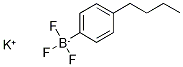 4-丁基苯基三氟硼酸钾 结构式