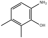 6-氨基-2,3-二甲基-苯酚 结构式