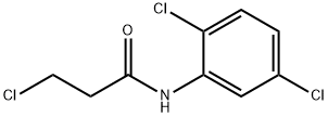 3-氯-N-(2,5-二氯苯基)丙酰胺 结构式