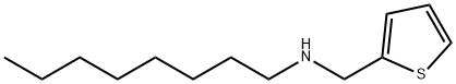 N-(2-Thienylmethyl)-1-octanamine 结构式