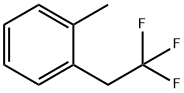 1-甲基-2-(2,2,2-三氟乙基)苯 结构式