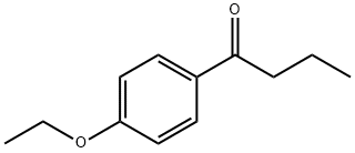 1-(4-乙氧苯基)丁-1-酮 结构式