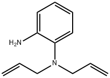 N~1~,N~1~-diallyl-1,2-benzenediamine 结构式