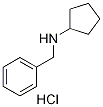 N-苄基环戊胺盐酸盐 结构式