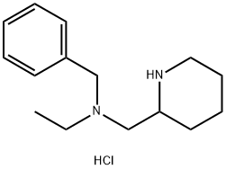 N-Benzyl-N-(2-piperidinylmethyl)-1-ethanaminedihydrochloride