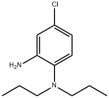 4-Chloro-N~1~,N~1~-dipropyl-1,2-benzenediamine 结构式