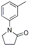 2-pyrrolidinone, 1-(3-methylphenyl)- 结构式