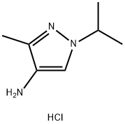 1-异丙基-3-甲基-4-氨基盐酸盐 结构式