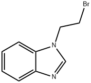 1-(2-溴乙基)-1H-苯并咪唑氢溴酸盐 结构式