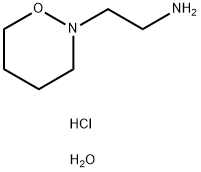 2-(1,2-Oxazinan-2-yl)ethan-1-aminedihydrochloridedihydrate