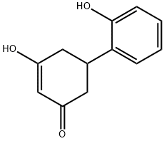 3-羟基-5-(2-羟苯基)环己-2-烯-1-酮 结构式